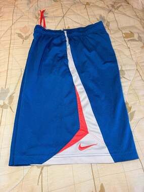 Nike Mesh Basketball Performance Shorts with Contrast Side Panels